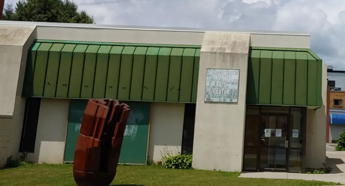A photo of the Hornell Community Arts Center